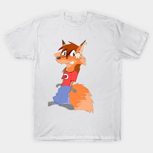 Amber the Fox T-Shirt